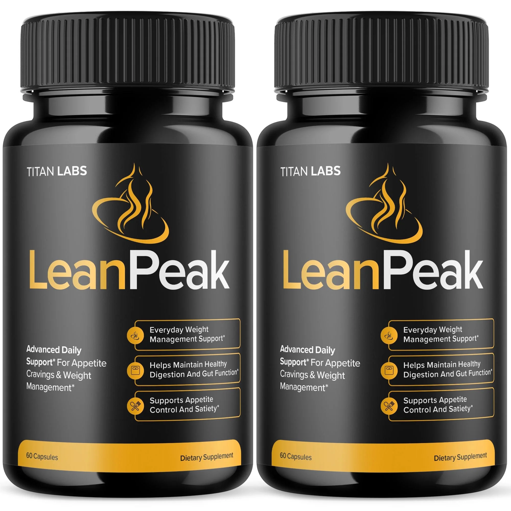 LeanPeak Weight Loss Support Supplement Bottle